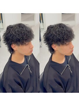 ブライト(BRIGHT) ツイストスパイラルパーママッシュウルフ