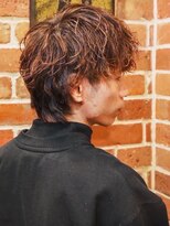 ヒロギンザ 栄店(HIRO GINZA)&nbsp;ツイストマッシュ/ブラウンカラー[栄駅/理容室]