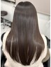 感動の艶髪体験【特別価格】カット+LTEMA縮毛矯正+美髪ケア