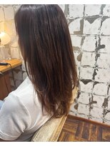 ジルフラン(JILL franc) レイヤーカット2/7顔周りレイヤー