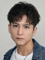 フィフスパーク(fifth PARK)&nbsp;アクティブショートフェザーパーマルーズショートセンターパート