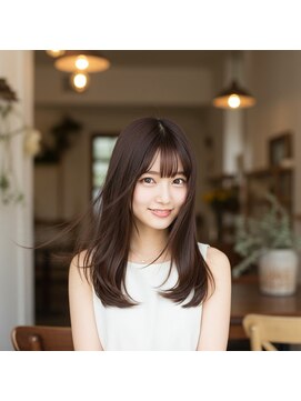 デバイス バイ フレイムス 越谷(DEVICE by Frames) ブラウンカラー 赤み消し ナチュラルブラウン