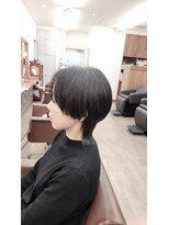 エモーション emotion hair&nbsp;マッシュウルフ