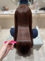 テラバイルヴェール 各務原(TERRA by LeVert) パープルブラウン《髪質改善》