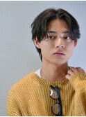 ニュアンスパーマ/波巻きツイストスパイラル[新宿/メンズ/men's]