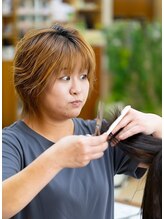 ビーワンヘアー 藤井寺 土師ノ里(B1hair)&nbsp;オオムラ サナエ