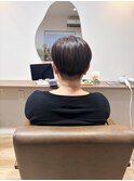 刈り上げショート