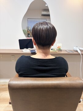 ソワ(soi) 刈り上げショート