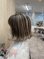 テーラヘアー 稲毛店(TELA HAIR)&nbsp;バレイヤージュ