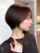 アビー(ABBEY4)&nbsp;コンパクトショートカット丸みショートくびれショートボブ表参道