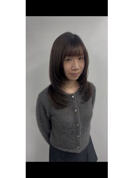 ベルグローアルファ(BELLE GROW ALPHA) 最強に可愛くなれるレイヤーカット