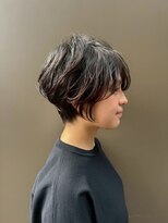 リーチェ(ReCHE by CAPA(旧：CAPA茅ヶ崎店）)&nbsp;絶壁解消！美シルエットショート＊上品ツヤカラーで透明感もUP