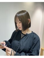 スーリール 西大分店(Sourire) 【sourire西大分】 プレミアム縮毛矯正+透明感カラー