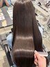 [髪質改善メニュー]骨格診断カット+サブリミック髪質改善　新宿/新宿駅