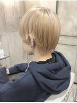 SHORE 南行徳【ショア】&nbsp;ミルクティーブロンド/ワンホンレイヤー/ダークブルー[南行徳]