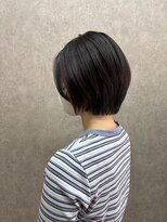 アルガ 大岡山(aruga)&nbsp;軽やか丸みショートボブ