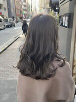 リングヘアギンザ(Ring hair GINZA)&nbsp;グレーベージュ【櫻田信之】