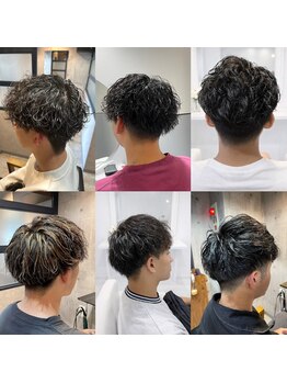 ニア 浅草(Nia)の写真/メンズ大歓迎!カジュアルから大人まで◎半個室で叶える、高い技術力と丁寧なカウンセリング!