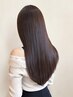 カット+髪質改善トリートメント ￥12300 [ハイライト/髪質改善]