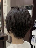 ウィーブ 成田店(Weve)&nbsp;ミルクティーブロンド/ダークブルー/デジタルパーマ/成田