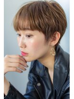 アコロン(acoron)&nbsp;アッシュカラー＿エッジショート【新宿】