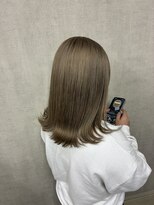 トリコ(ToricO) ミルクティーベージュ ミルクティーグレージュ ブリーチカラー