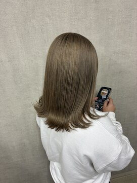 トリコ(ToricO) ミルクティーベージュ ミルクティーグレージュ ブリーチカラー