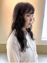 ハル ヘアスタジオ(haRu hair studio) long perm