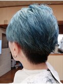 アッシュブルー