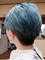美容室 ミル クレイン(mille Crane)&nbsp;アッシュブルー