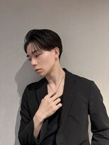 メンズココ メンズパーマ 韓国ヘア 日本橋店(MENS COCO) 夏のオススメスタイル ショートセンターパート