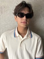 ヨハク メンズ 大阪梅田中崎町(yohaku メンズ)&nbsp;メンズカット×ニュアンスパーマ