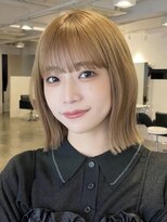 アビー 福岡天神(ABBEY)&nbsp;ボブ内巻きボブ外はねボブレイヤーボブくびれボブ外ハネボブ