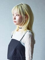 アース 今池店(HAIR&MAKE EARTH)&nbsp;韓国風ハイトーンストレート