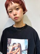 ヴヴ(Bub)&nbsp;ブリーチ 顔周りカット ベリーショート ダメージレス 20代