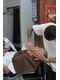 ブラッキー 2nd(BLACKY)の写真/BARBER(理容室)ならではの、シェービング(顔剃り)&眉そり(眉カット)で清潔感のある好印象なスタイルに!