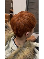 アトリエクレット(Atelier Courette)&nbsp;オレンジカラー