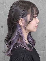 デザイナーズヘアー ラグジス(Designers hair LUXIS) ~【LUXIS海老名】~大人インナーカラー♪