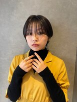 エクラート イーリス 高田馬場店(ECLART IriS)&nbsp;高田馬場・軽い前髪のすっきりショート