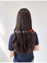 サロン(SALON)&nbsp;大人気！のマロンカラー　～Akari～