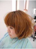 春夏ユルフワボブ