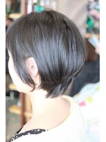 オーバーキャプテンネイキッド(OVER CAPTAIN NAKED) 大人の清涼感溢れる*ハンサムショート