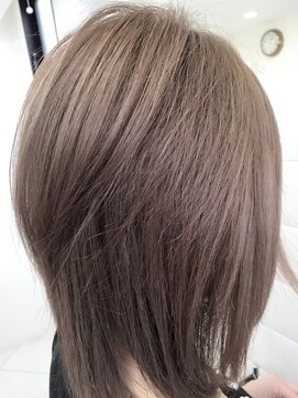 ネクスト 池袋(NEXT) ≪ツヤツヤパープル×シルバー≫透明感あるパープルグレイ♪