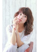 ココヘアー(cocohair)&nbsp;【coco hair 茨木】 横揺れウェーブふわミディ☆