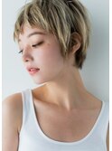 洗練された大人可愛い×透明感ベリーショート