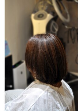 サックスヘアー(Saks hair) ボブ[おすすめはイルミナ/髪質改善/白髪ぼかし/オージュア]