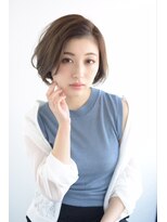 サンク ドリームプラザ店(CINQ)&nbsp;【CINQ】大柳　ミニマムショートボブ