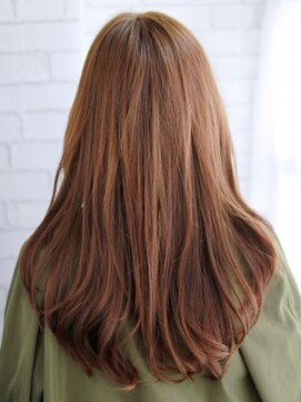 ヘアメイク ナル(hair make nalu) ナチュラルストレートカールスタイル