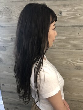 ヘアー ティズム(hair_TISM) モードロング