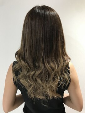 ディバイス(Device) 【Device】透明感アッシュブラウン＋シールエクステ